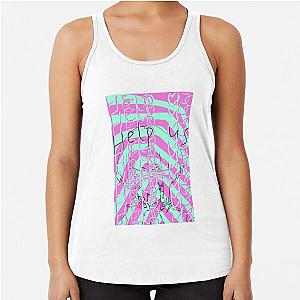 Promare art Racerback Tank Top