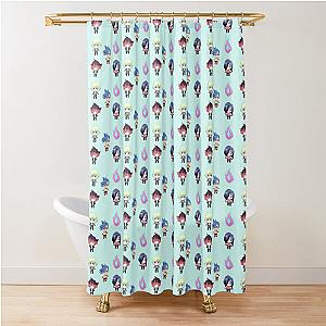 PROMARE CHIBI  Shower Curtain