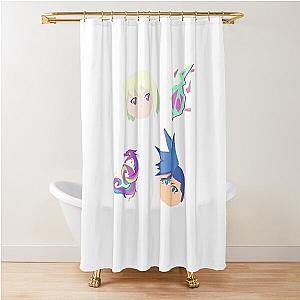 Promare Omanjuu Shower Curtain