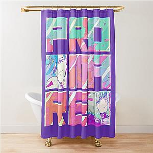 PROMARE original design Lio + Galo Shower Curtain