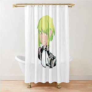 Lio Fotia from Promare by ninneko Shower Curtain