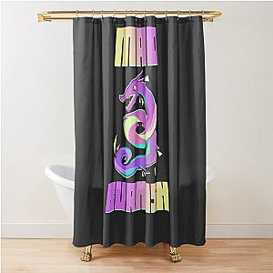 Promare Dragon Shower Curtain