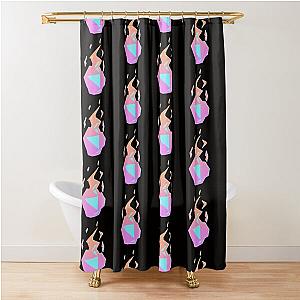 Promare flame Shower Curtain