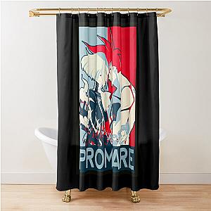 Propaganda Promare Shower Curtain