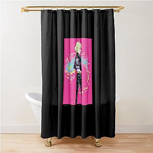 Promare — Lio Fotia (Mad Burnish) Sticker Shower Curtain