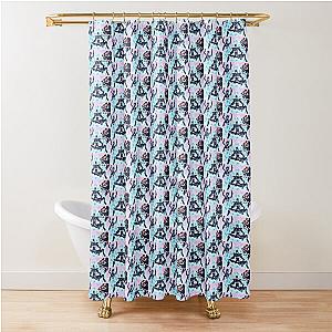 Promare Burnish Bois Shower Curtain