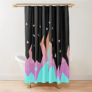 Promare Lio Fotia Mad Burnish Flame Shower Curtain