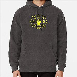 Promare Burning Rescue logo  Pullover Hoodie