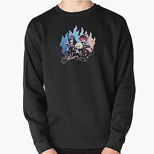 Promare - Baby Burnish - Mad Burnish  Pullover Sweatshirt