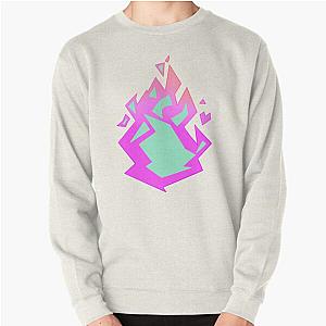 Promare flame Pullover Sweatshirt