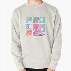 PROMARE original design Lio + Galo Pullover Sweatshirt