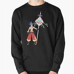 Galo Thymos from Promare Pullover Sweatshirt