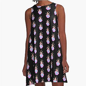 Promare flame A-Line Dress