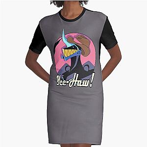 Promare - Yee-Haw! Graphic T-Shirt Dress