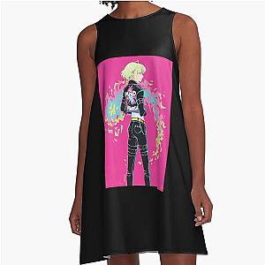 Promare — Lio Fotia (Mad Burnish) Sticker A-Line Dress