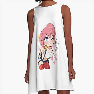 Chibi Aina Promare A-Line Dress