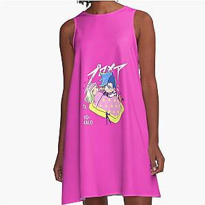 Lio and Galo - Promare A-Line Dress