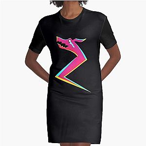 Promare Lio's Dragon Graphic T-Shirt Dress