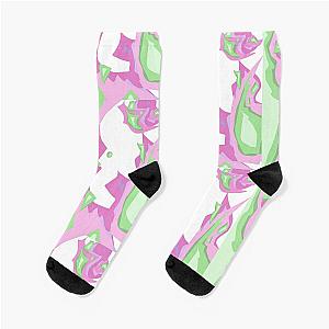 Promare Flames Socks