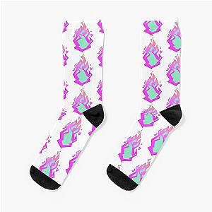 Promare flame Socks