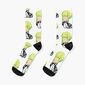 Lio Fotia from Promare by ninneko Socks