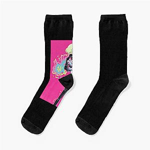 Promare — Lio Fotia (Mad Burnish) Sticker Socks