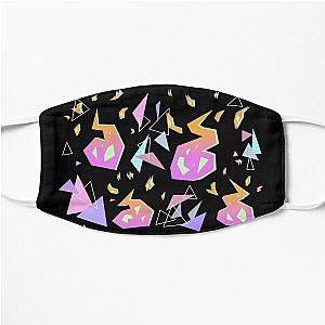 Promare Pattern (Black) Flat Mask