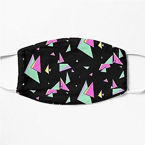 Promare Triangle Fire Aesthetic  Flat Mask