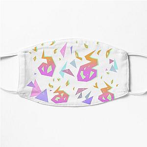 Promare Pattern (White) Flat Mask