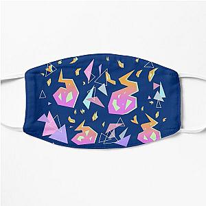 Promare Pattern (Dark Blue) Flat Mask