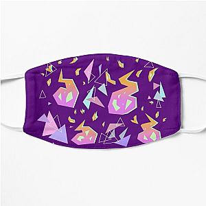 Promare Pattern (Purple) Flat Mask