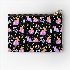 Promare Pattern (Black) Zipper Pouch