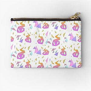 Promare Pattern (White) Zipper Pouch