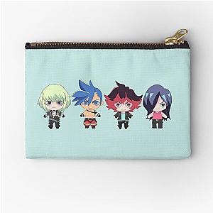 PROMARE CHIBI Zipper Pouch