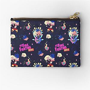 Promare Pattern Zipper Pouch