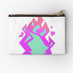 Promare flame Zipper Pouch