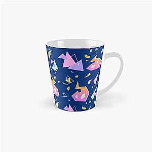 Promare Pattern (Dark Blue) Tall Mug