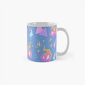 Promare Pattern (Blue-Gray) Classic Mug