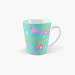 Promare Pattern (Electric Teal) Tall Mug