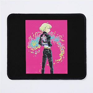 Promare — Lio Fotia (Mad Burnish) Sticker Mouse Pad