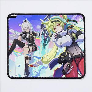 Honkai Impact 3rd x Promare Poster Mouse Pad