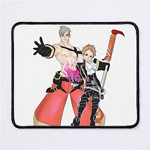 Yaku and Lev Promare Mouse Pad