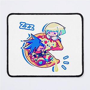 Promare Pizza Mouse Pad