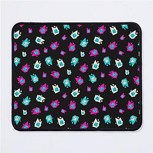 Promare Flames pattern Mouse Pad