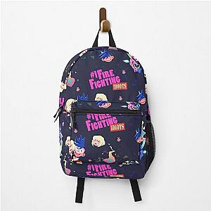 Promare Pattern Backpack