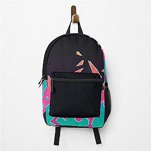 Promare Inspired Flames Backpack