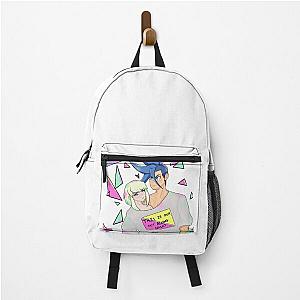 This is our get along shirt - PROMARE - transparent Backpack