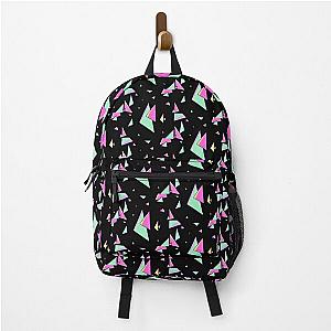 Promare Triangle Fire Aesthetic  Backpack