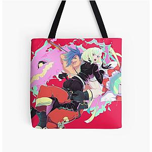 GALO DE LION - Promare All Over Print Tote Bag