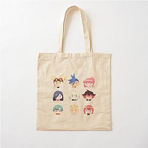 Promare Main Characters Cotton Tote Bag